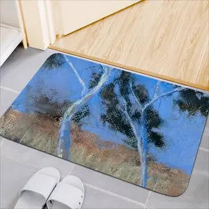 Australian Ghost Gum Trees Rubber Mats