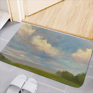 Countryside Landscape Rubber Mats