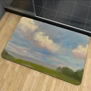 Countryside Landscape Rubber Mats