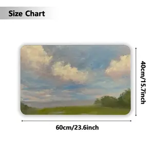 Countryside Landscape Rubber Mats