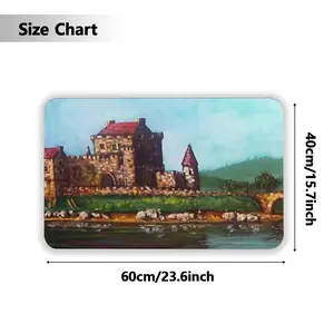 Fantasy Castle Rubber Mats