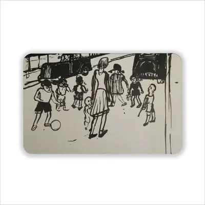 Street Kids Rubber Mats