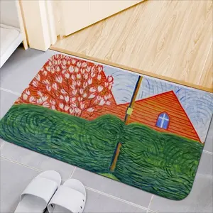 Verdant Curtain Rubber Mats