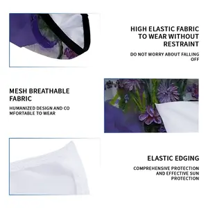 Purple 2019 Neck Gaiter Face Mask