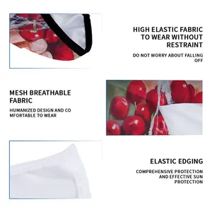 Cherries Neck Gaiter Face Mask