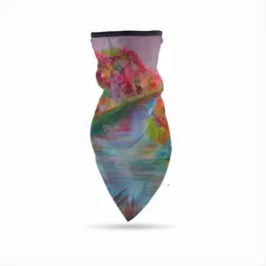 Rhythm Of Colors Neck Gaiter Face Mask