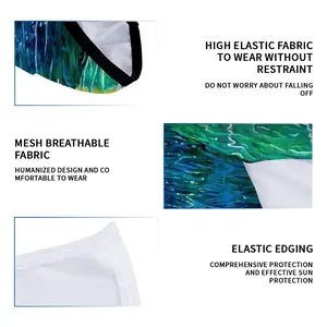 Water Reflections Neck Gaiter Face Mask