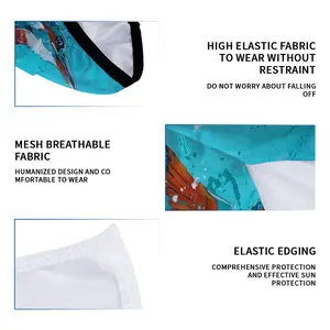 Kingfisher Neck Gaiter Face Mask