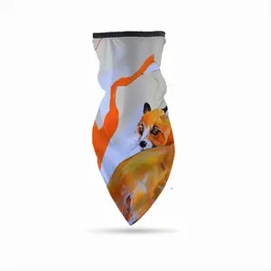 Foxes On The Road Neck Gaiter Face Mask