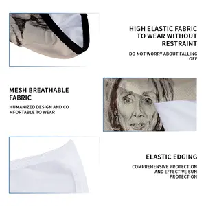 Nancy Pelosi Neck Gaiter Face Mask