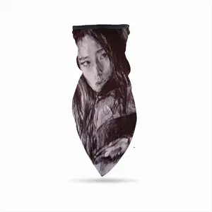 Portrait Of Gong Li Neck Gaiter Face Mask