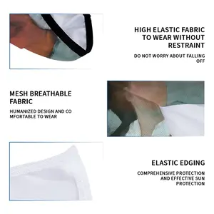 Ring Neck Gaiter Face Mask