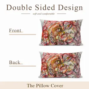 Born Again And Again Polyester Pillow (Rectangle, Multi-Size)