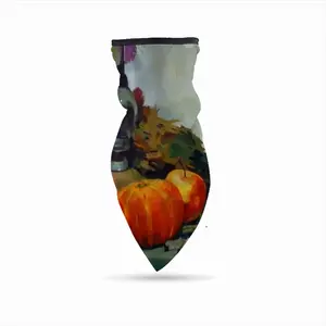 Autumn Still Life Neck Gaiter Face Mask