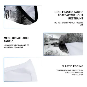 Backwater Neck Gaiter Face Mask