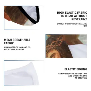 King Jesus Neck Gaiter Face Mask