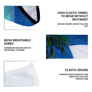 Seagull Beach Mob Neck Gaiter Face Mask