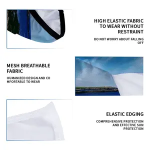 Coastal View Fom Staxigoe Neck Gaiter Face Mask