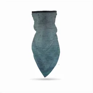 Hazy Shades Of Blue Neck Gaiter Face Mask