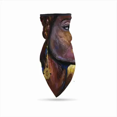 Fire Flame Neck Gaiter Face Mask