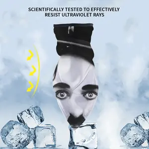 Charlie Chaplin Neck Gaiter Face Mask