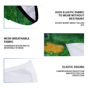 Flourishing Vegetation Neck Gaiter Face Mask