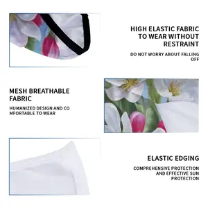 Apple Blossom Neck Gaiter Face Mask