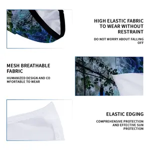 Floating Neck Gaiter Face Mask