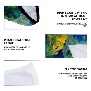 #107-2021 Neck Gaiter Face Mask