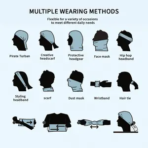 #107-2021 Neck Gaiter Face Mask