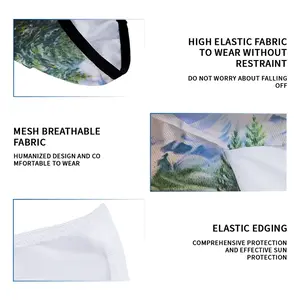 Mountain Road Neck Gaiter Face Mask