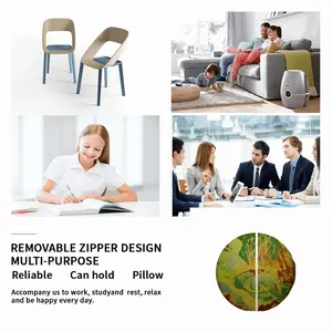 Greenhouse Circular Chair Cushion