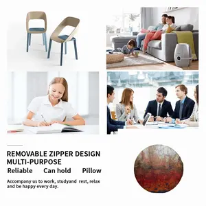 Convection Circular Chair Cushion