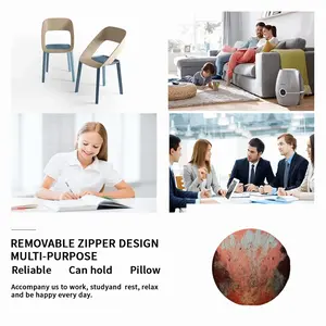 Magmatic Circular Chair Cushion