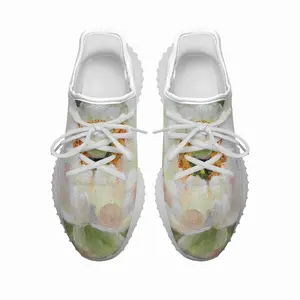 Men White Peony Y350V1 Casual Sneakers