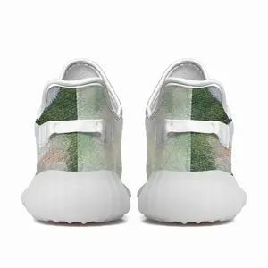 Men White Peony Y350V1 Casual Sneakers