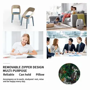 The Green House Circular Chair Cushion