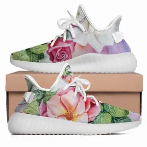 Men Roses In The Garden Y350V1 Casual Sneakers