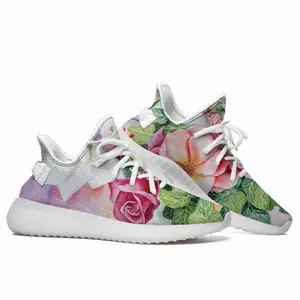 Men Roses In The Garden Y350V1 Casual Sneakers