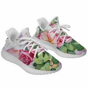 Men Roses In The Garden Y350V1 Casual Sneakers