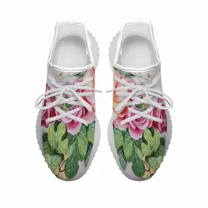 Men Roses In The Garden Y350V1 Casual Sneakers