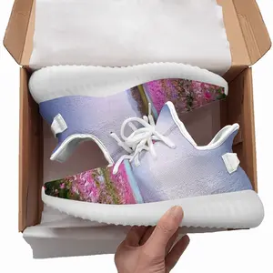 Men Pink Evening Y350V1 Casual Sneakers