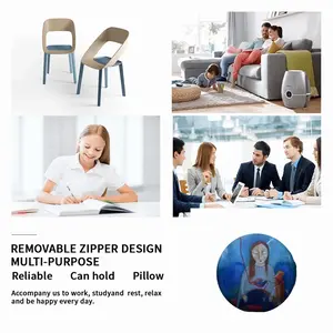 Dependency Circular Chair Cushion