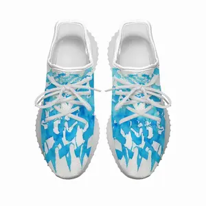 Men Calligraphic Landscape 008 Y350V1 Casual Sneakers