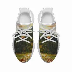 Men Field Of Poppies Y350V1 Casual Sneakers