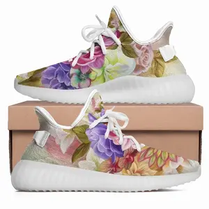 Men Floral Rhapsody Y350V1 Casual Sneakers