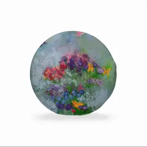 Breezy Day Circular Chair Cushion