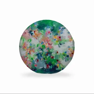 Sweet Memories Circular Chair Cushion