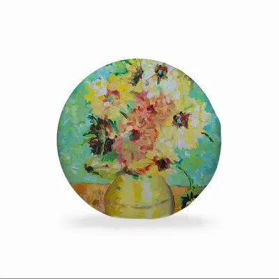 Doing A Van Gogh Circular Chair Cushion