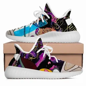 Men Gang Paint Very Peri Animals People Women Y350V1 Casual Sneakers